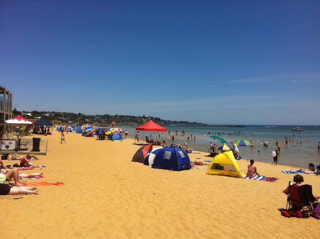 Award Winning Beach Front Retreat Frankston Dış mekan fotoğraf
